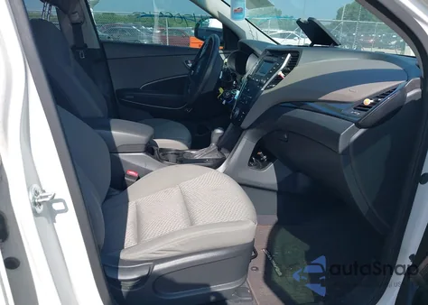 2016 Hyundai Santa Fe Se из США, поврежденный, VIN KM8SM4HF0GU162884